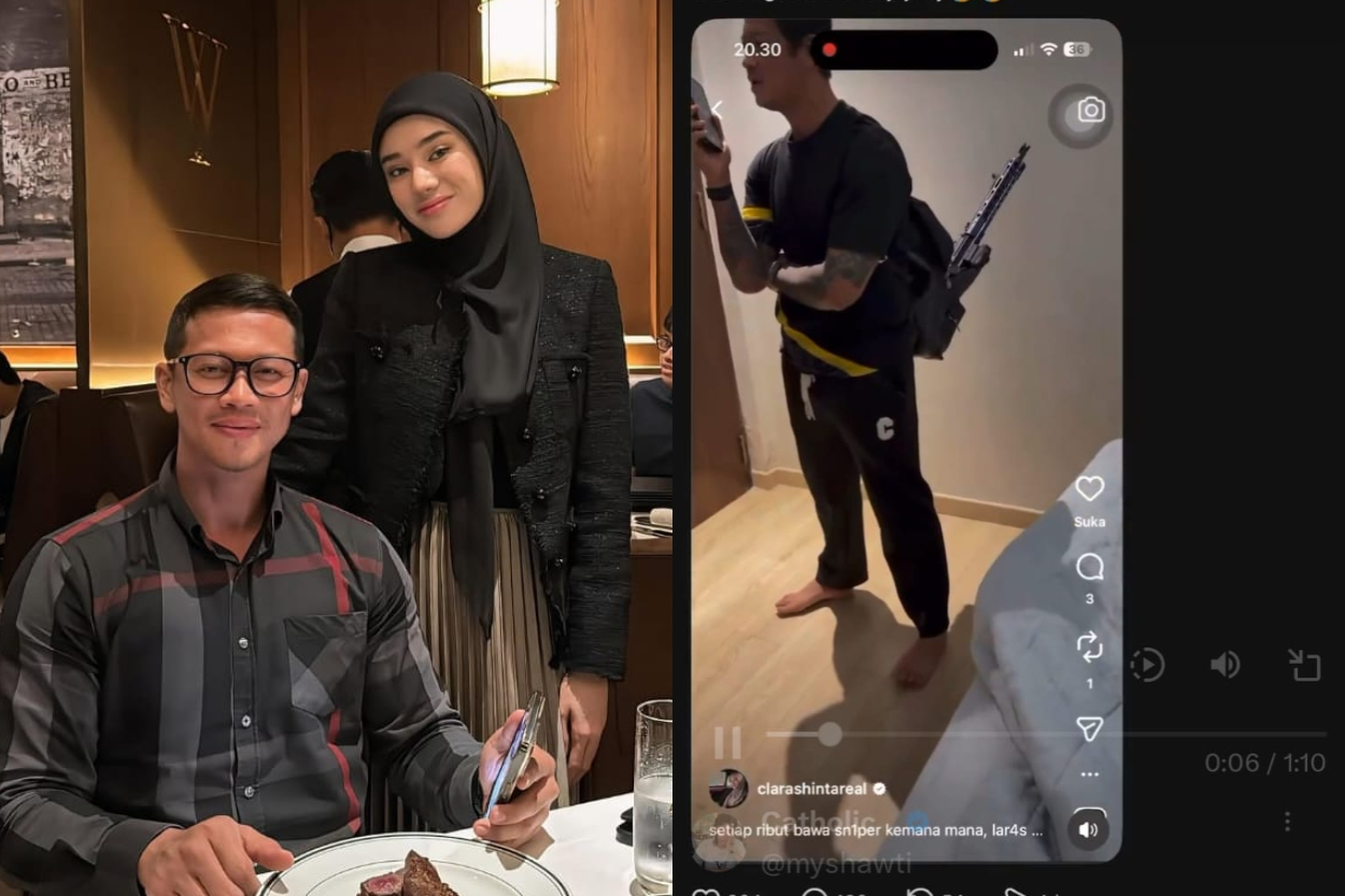 Setiap Ribut Bawa Senjata, Clara Shinta Bongkar Aksi Suami yang Diduga Simpan Laras Panjang dan Peluru