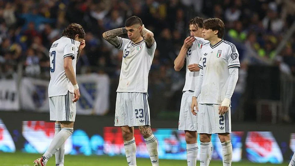 Mengapa Italia Gagal Lolos Piala Dunia Tiga Kali Beruntun? Ini Akar Masalahnya