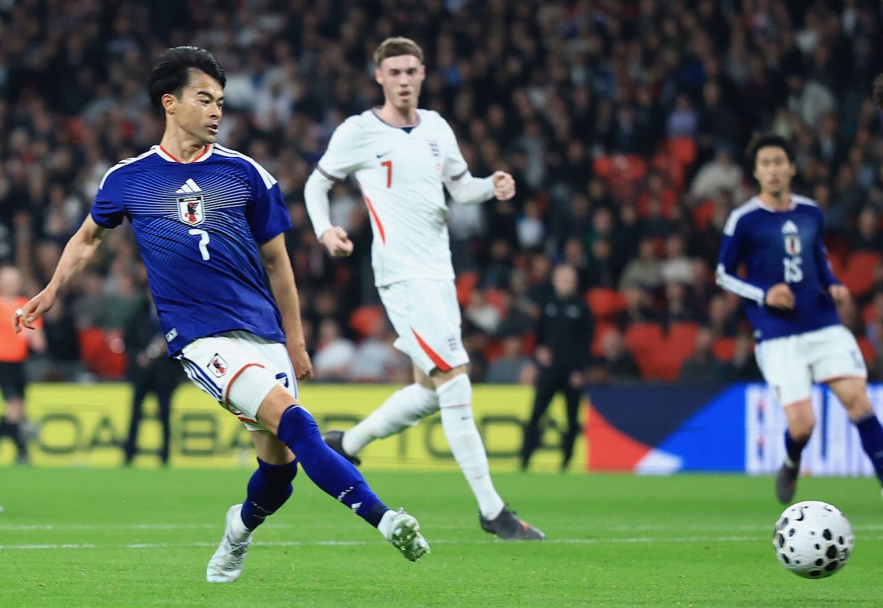 Tumbang di Wembley, Inggris Takluk 0-1 dari Jepang Lewat Aksi Kaoru Mitoma