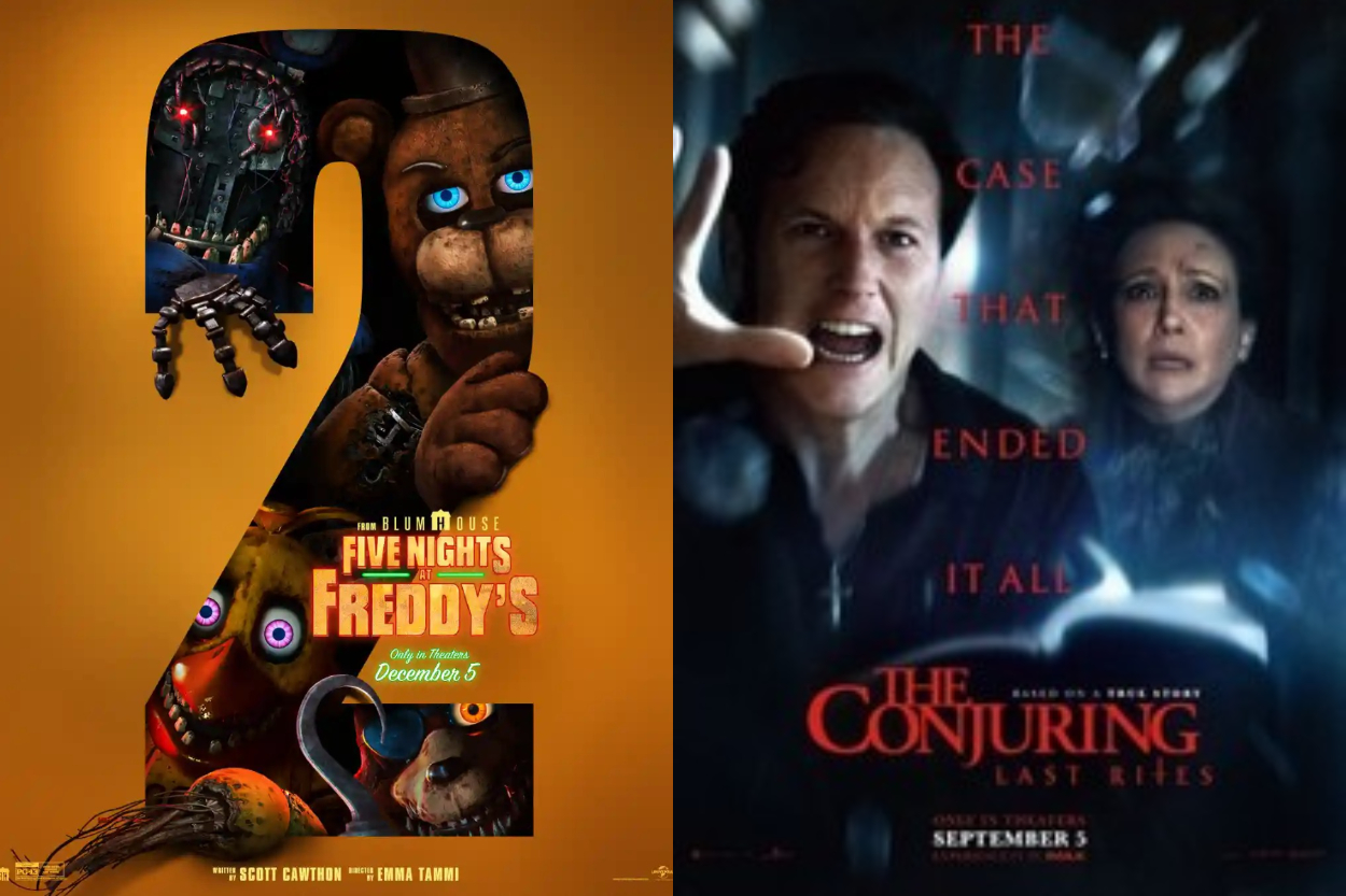 Daftar Film Horor April 2026 di Netflix dan Disney+: Ada FNAF 2 hingga The Conjuring