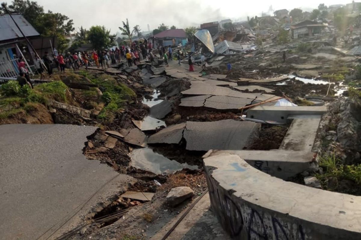 Gempa M 7,6 Guncang Perairan Bitung, Getaran Terasa hingga Gorontalo