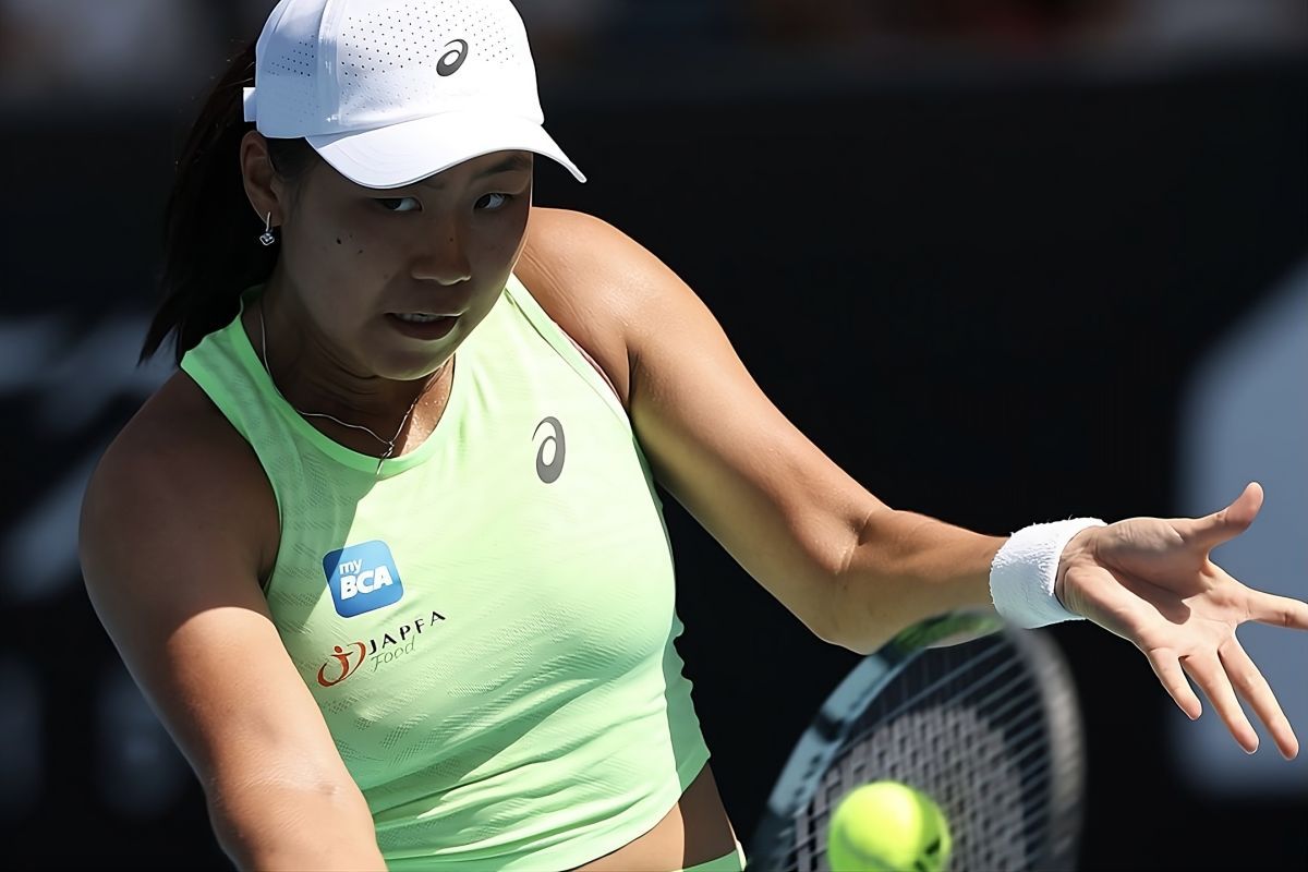 Janice Tjen Tersingkir di Charleston Open 2026! Tren Negatif Berlanjut