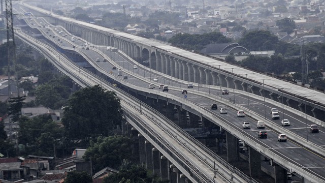 Lalu Lintas Jalan Layang MBZ Naik 44,87 Persen Selama Libur Idul Fitri 1447 H