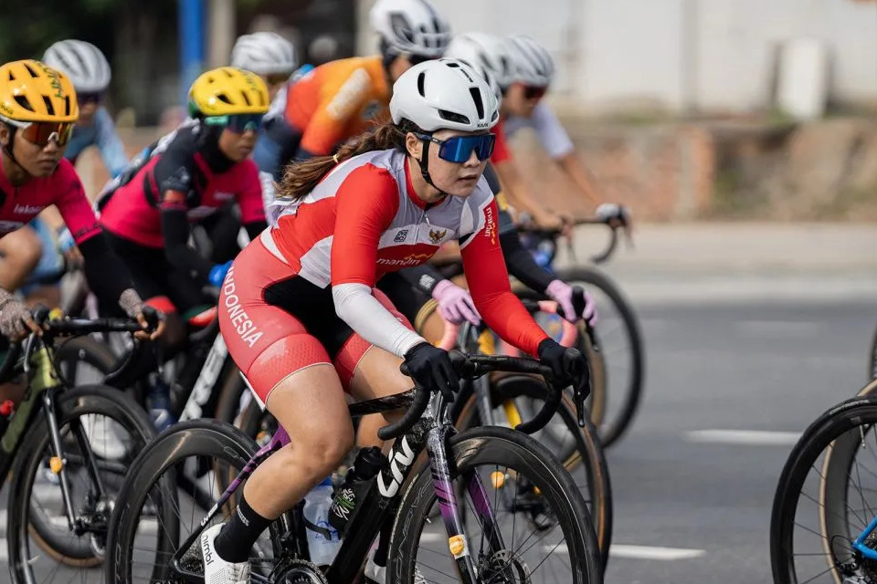 Tim Balap Sepeda Putri Indonesia Jadi yang Terbaik ASEAN di Tour of Thailand 2026