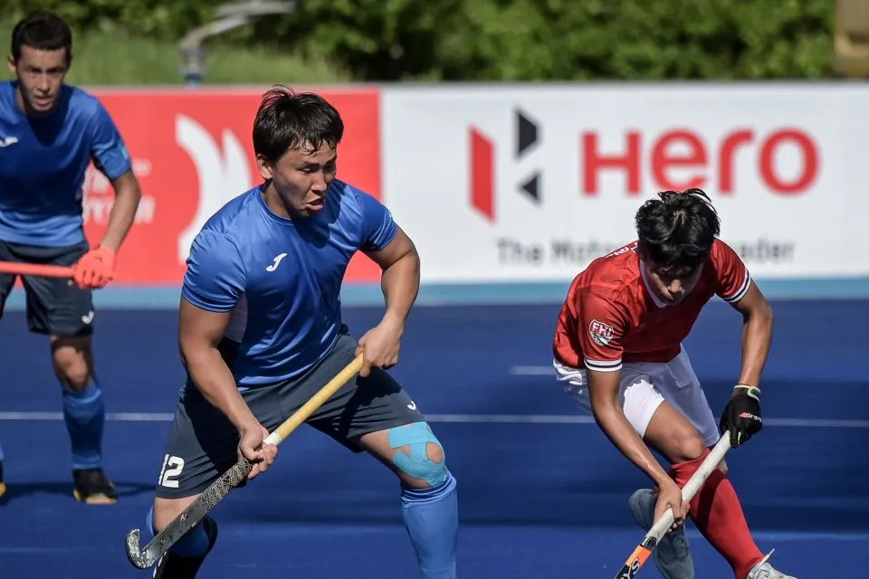 Timnas Hoki Putra Indonesia Awali Kualifikasi Asian Games 2026 dengan Kemenangan