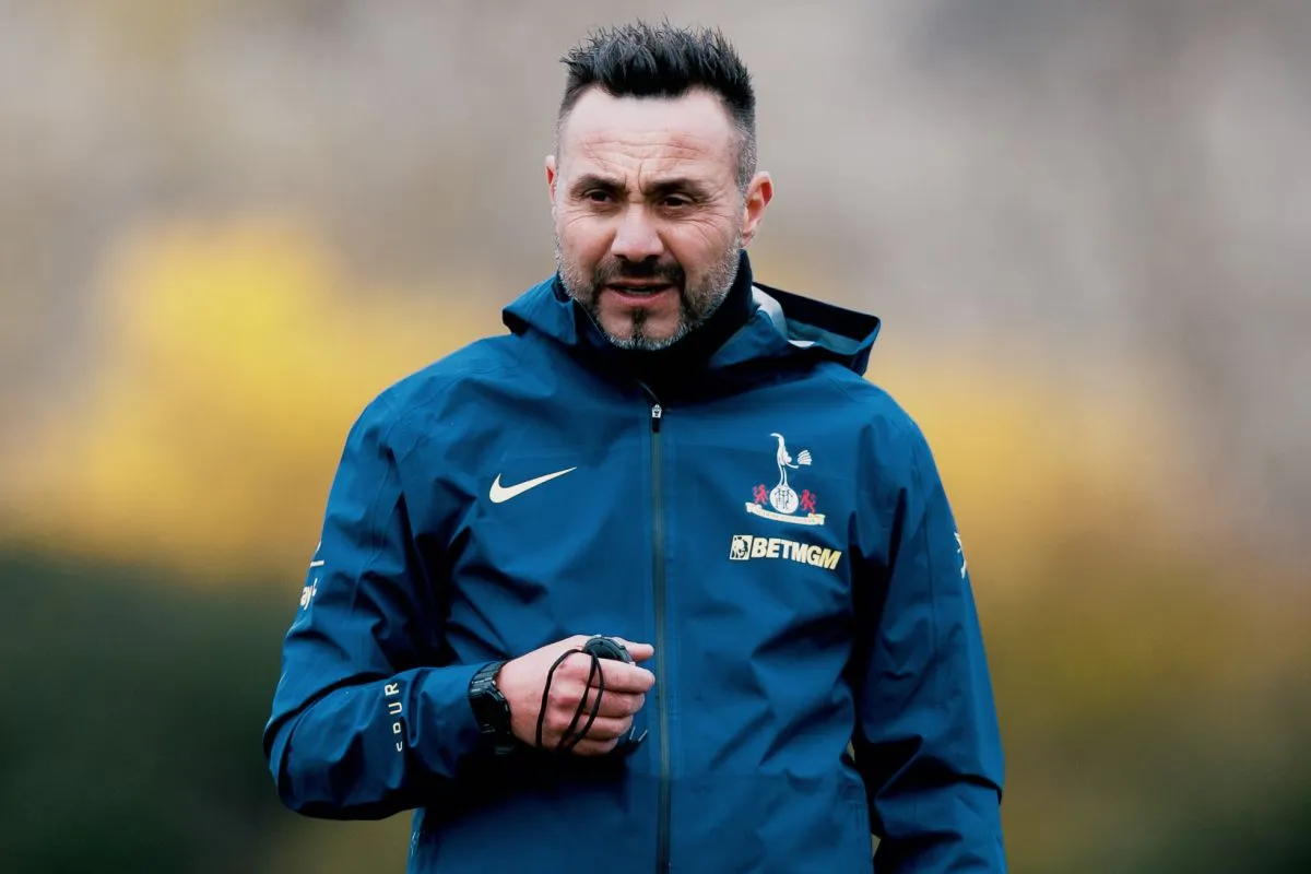 De Zerbi Fokus Laga Demi Laga, Tottenham Berjuang Keluar dari Ancaman Degradasi