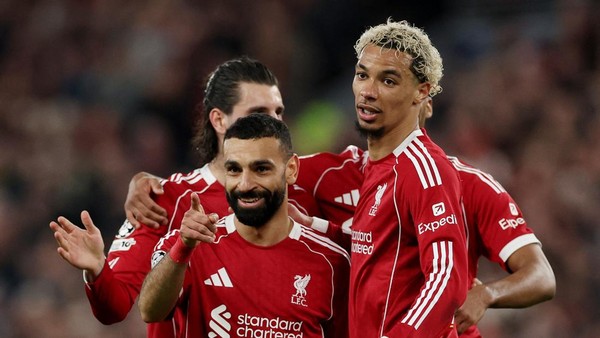 Kabar Cedera Terbaru Jelang Liverpool vs Man City: Alisson Absen, Salah Siap Main
