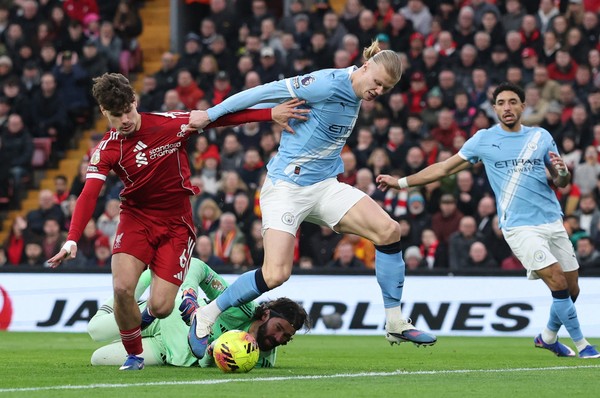 Nonton Pertandingan Liverpool vs Man City: Tayang di Mana dan Jam Berapa?