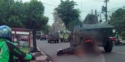 Viral Video Rantis TNI Tabrak Pemotor di Purwakarta, Korban Ibu Meninggal Dunia
