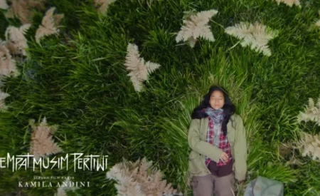Film Empat Musim Pertiwi Rampungkan Tahap Akhir Produksi Di Amsterdam, Simak Penampilan Putri Marino Yang Siap Tayang Tahun Ini!