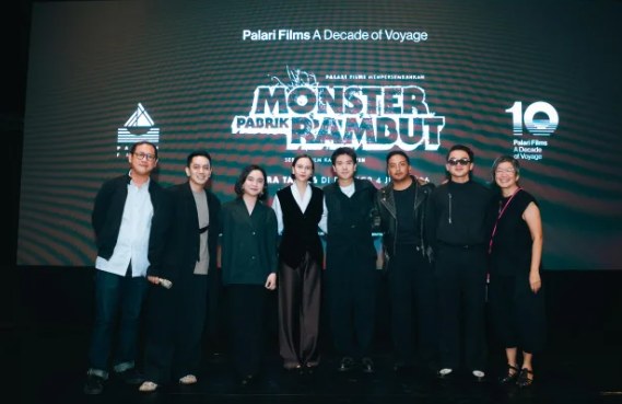 Palari Films Umumkan Tujuh Proyek Film Terbaru Di Perayaan Satu Dekade, Simak Kolaborasi Iqbaal Ramadhan Dalam Monster Pabrik Rambut!