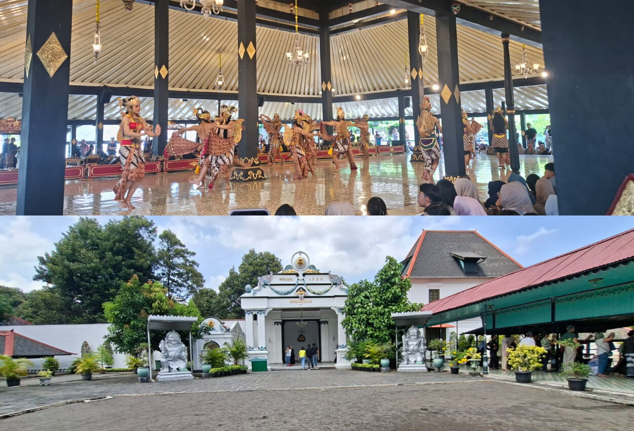 Pementasan Wayang di Keraton Jogja Bikin Merinding! Kisah Epik Tampil Megah di Bangsal Srimanganti