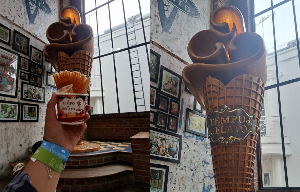 Tempo Gelato Jogja Selalu Ramai! Ternyata Ini Alasan Cabangnya Diserbu Wisatawan