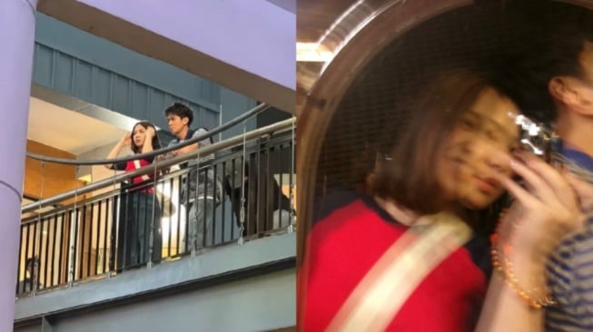 Bernadya dan Iqbaal Ramadhan Tertangkap Kamera Bareng, Foto Blur Picu Spekulasi Netizen