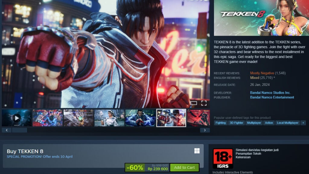 IGRS Picu Kontroversi, Komdigi Sebut Rating di Steam Belum Terverifikasi