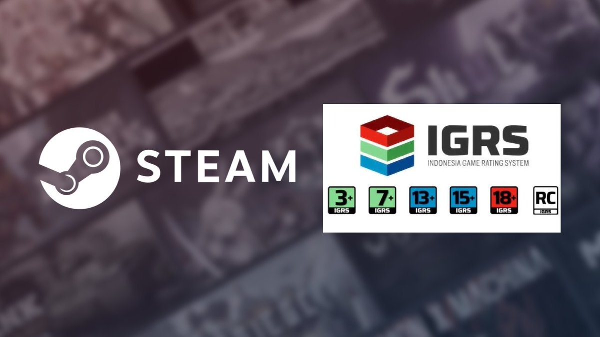 Rating IGRS di Steam Mendadak Hilang, Gamer Indonesia Dibuat Bingung