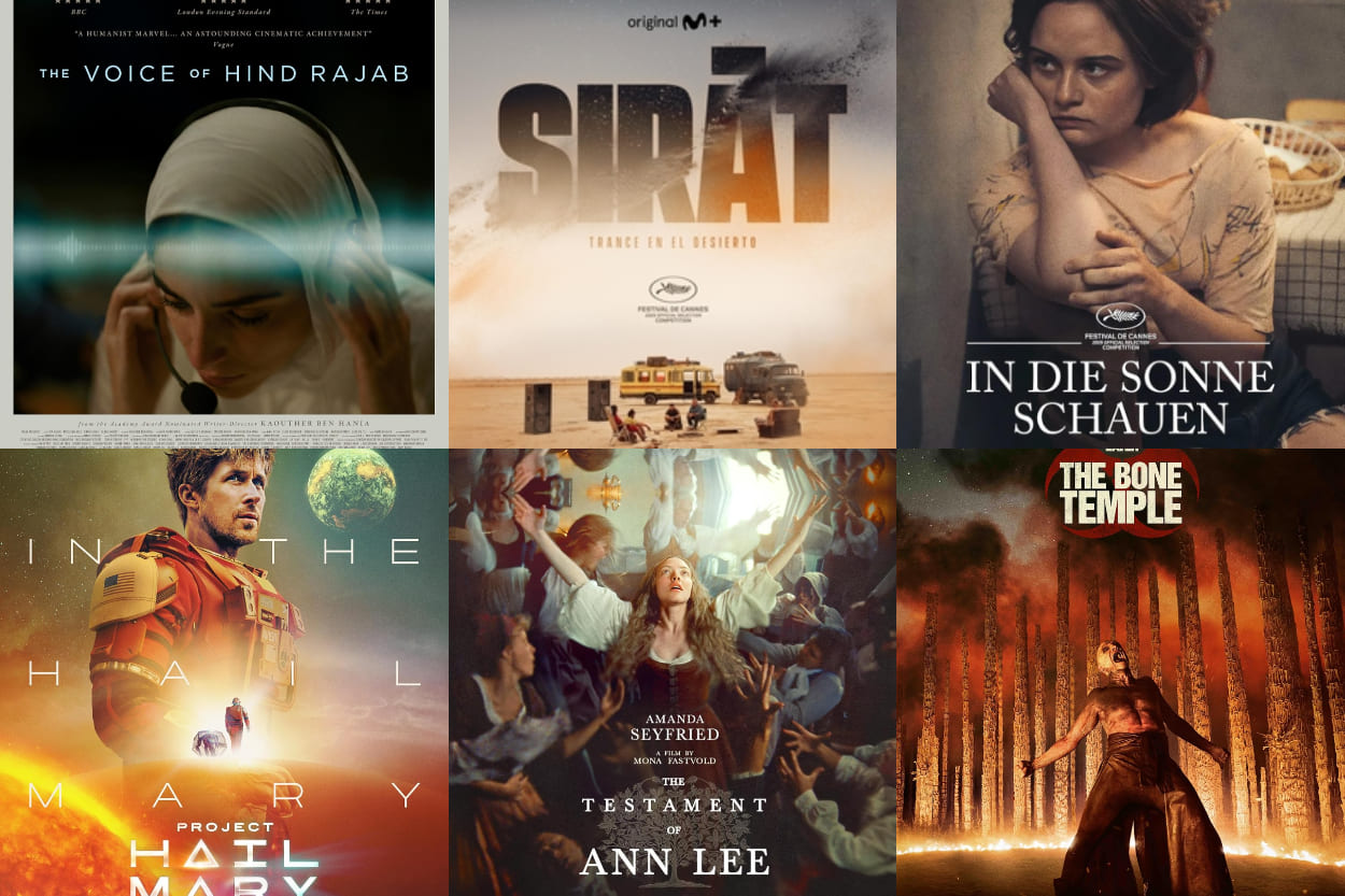 Daftar 17 Film Terbaik 2026: Dari Sci-Fi Project Hail Mary hingga Drama The Voice of Hind Rajab