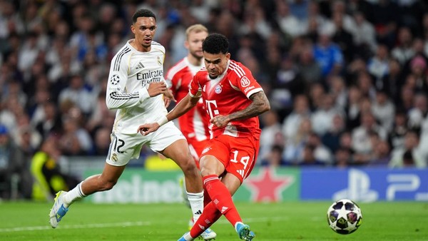 Hasil Liga Champions Tadi Malam: Bayern Tumbangkan Real Madrid, Arsenal Menang Dramatis di Menit Akhir