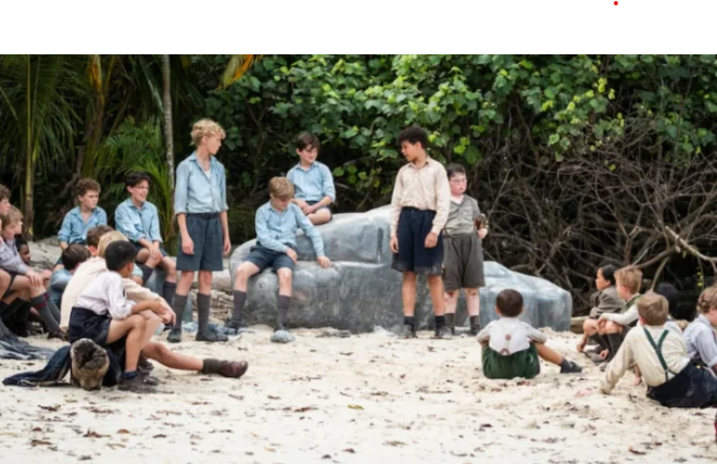 Serial Lord of the Flies Tayang Mei, Adaptasi Klasik Paling Mencekam di Netflix