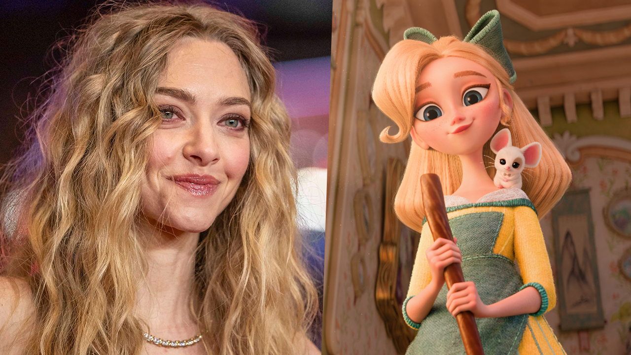 Amanda Seyfried Isi Suara Cinderella di Film Animasi 