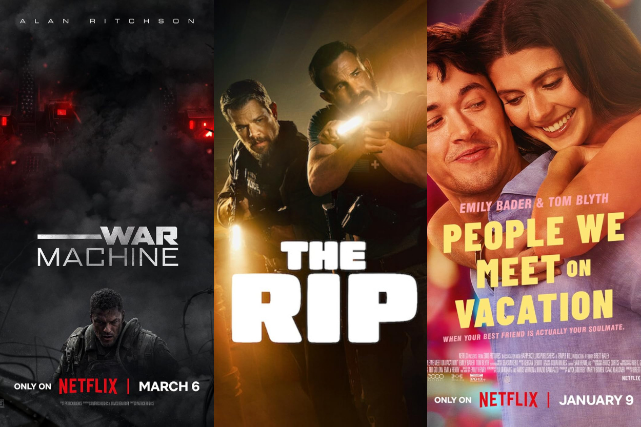Daftar Film Netflix Populer 2026 Sejauh Ini: War Machine Puncaki Chart Global, Film Indonesia Masuk Radar!