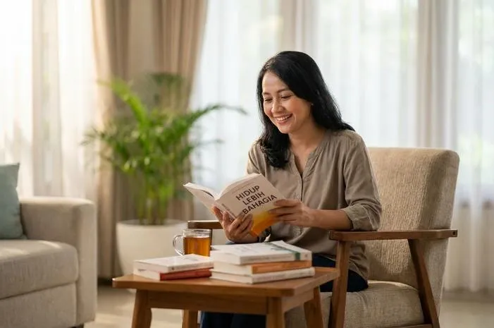 Lagi Down atau Overthinking? 30 Buku Motivasi Ini Bisa Ubah Hidupmu Secara Perlahan!