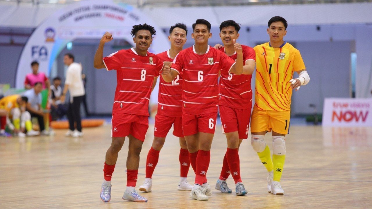 Dramatis! Timnas Futsal Indonesia Kunci Tiket Final AFF 2026, Tinggal Selangkah Pertahankan Gelar