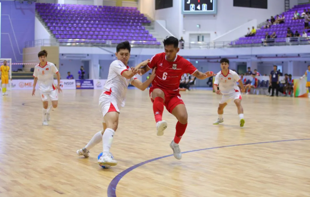 Lolos ke Final ASEAN Futsal 2026, Indonesia Sukses Pulangkan Vietnam Lewat Laga Panas