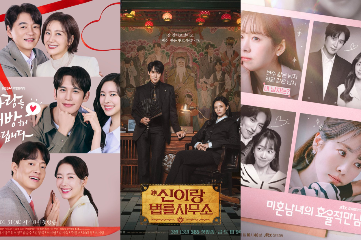 Sederet Drama Korea Rating Tertinggi April 2026, Recipe for Love Raih Skor Tertinggi!