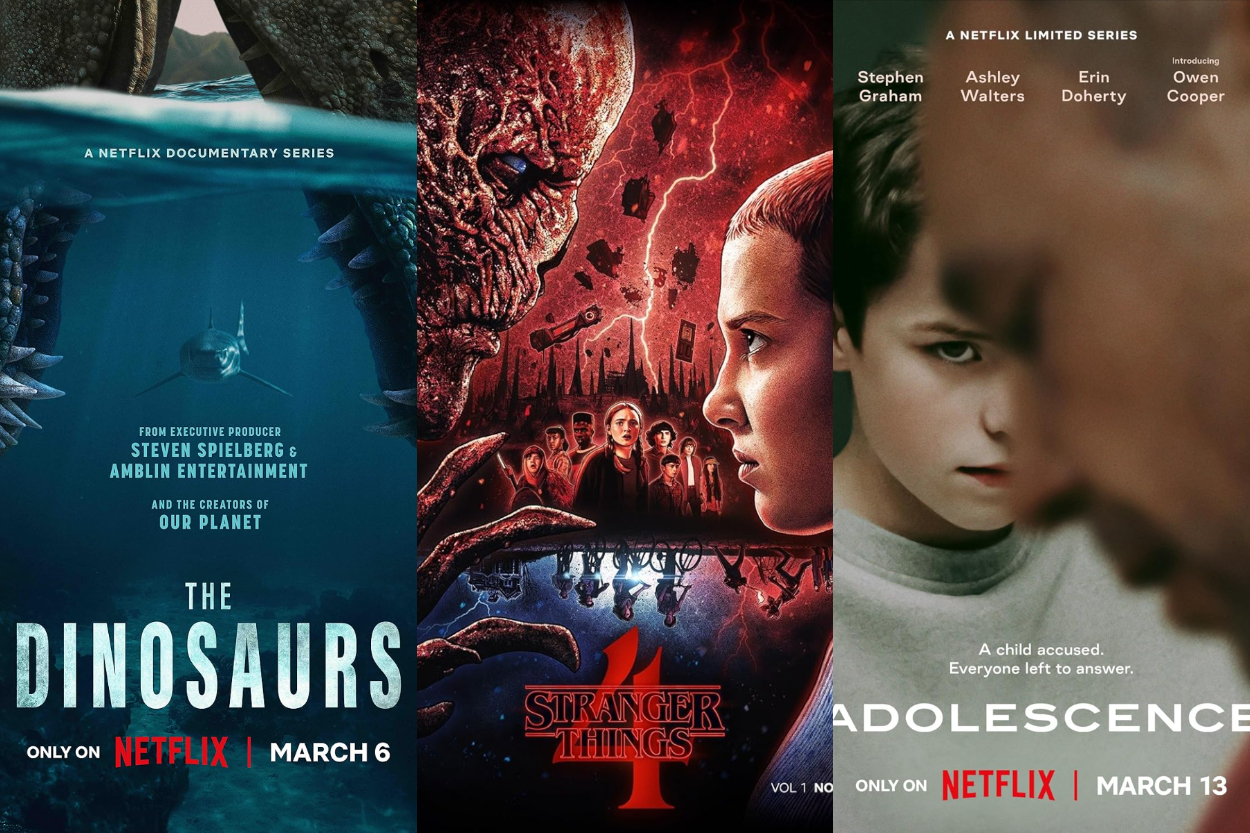 17 Rekomendasi Serial Netflix Rating Tinggi, Mulai dari Stranger Things hingga The Dinosaurs