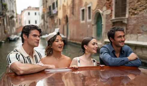 Emily in Paris Season 6 Syuting Di Yunani, Emily Dan Gabriel Bakal Balikan?