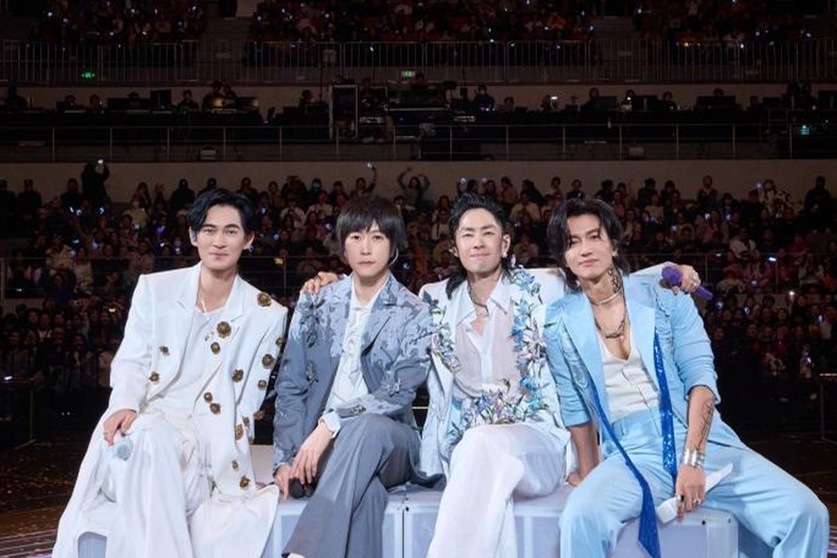 Gokil! Tiket Konser Reuni F4 di Jakarta Ludes Tanpa Sisa, 3 Hari Full Sold Out