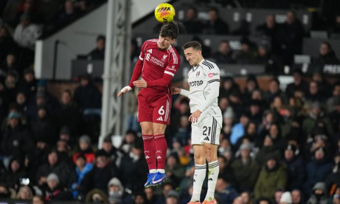 Link Live Streaming Liverpool vs Fulham, Arne Slot Putar Otak Demi Hentikan Rekor Buruk
