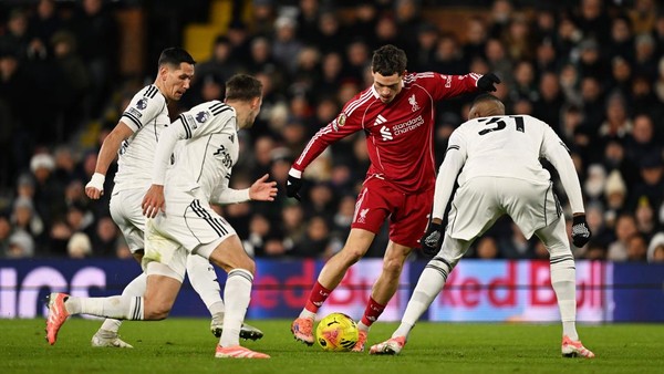 Prediksi Liverpool vs Fulham: Ujian Berat The Reds di Anfield, Mampukah Bangkit dari Tren Negatif?