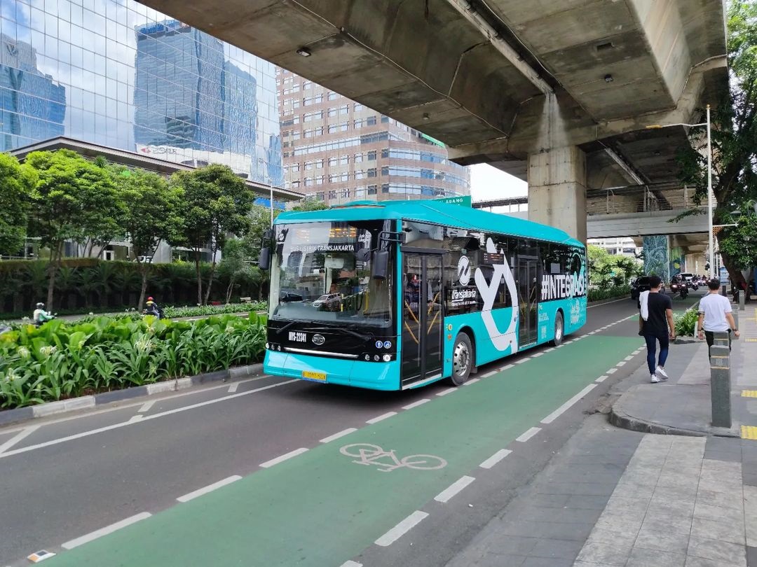 Rute Transjakarta 6D Berubah, Halte Menara Mandiri Resmi Dihapus dari Pemberhentian