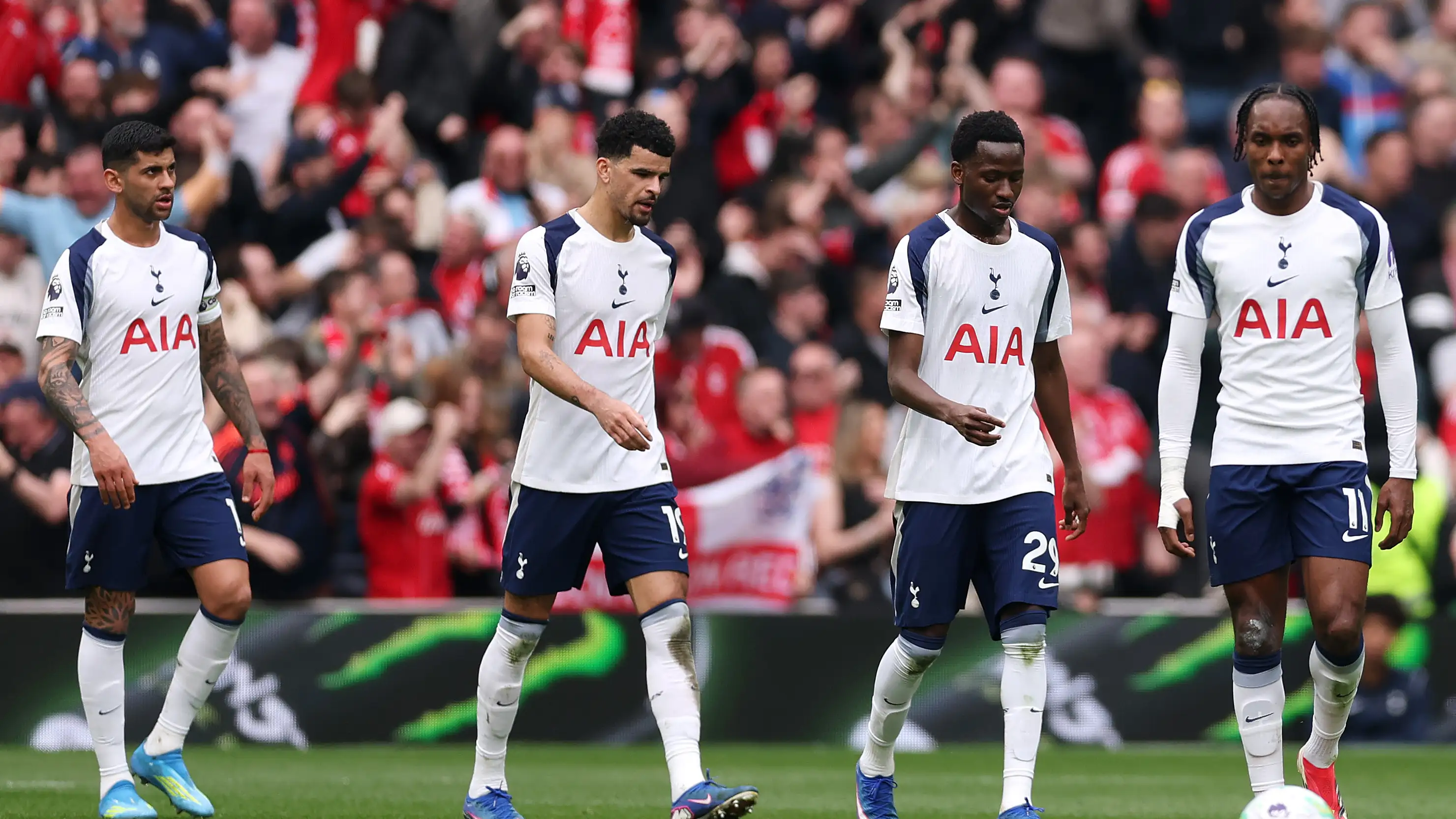 Tottenham Terpuruk! Untuk Pertama Kalinya Sejak 18 Tahun, The Lilywhites Masuk Zona Degradasi