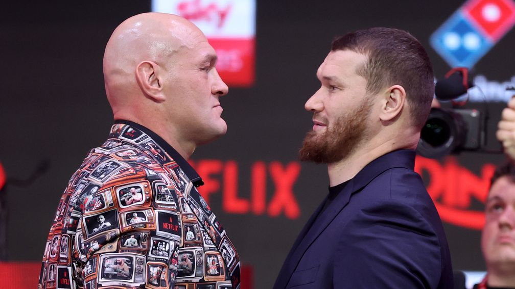 Tyson Fury vs Makhmudov Digelar 12 April 2026, Ujian Comeback 