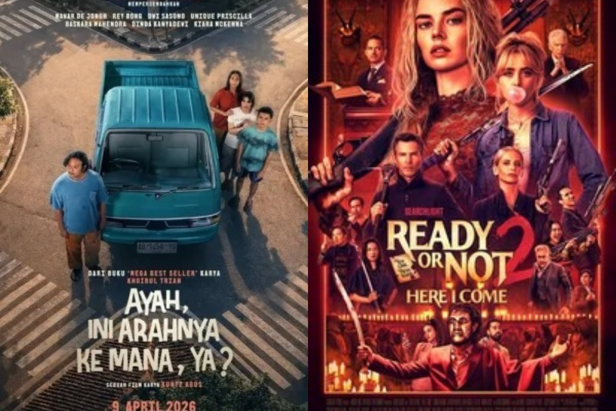 10 Film Bioskop April 2026: Dari Ghost in the Cell hingga Ready or Not 2