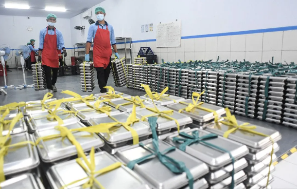 Badan Gizi Nasional Tutup 500 Dapur Makan Gratis, Keamanan Pangan Jadi Harga Mati