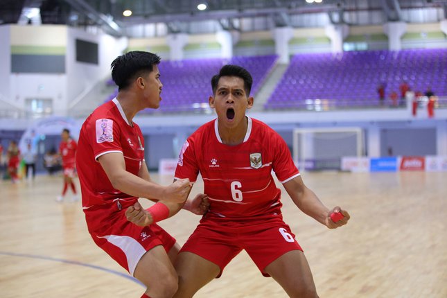 Final Panas Indonesia Vs Thailand! Misi Pertahankan Gelar, Garuda Futsal Siap Tempur