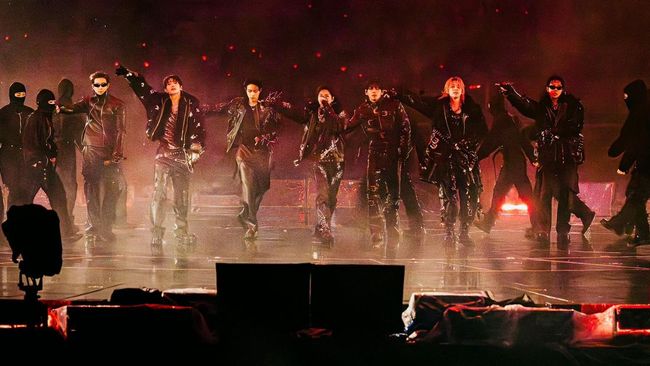 BTS Guncang Goyang Stadium dengan ‘ARIRANG’, 132 Ribu ARMY Jadi Saksi Comeback Spektakuler Mereka