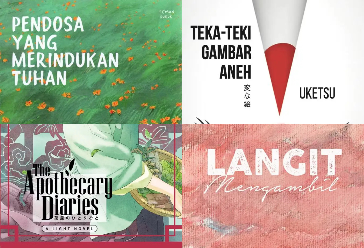 7 Buku Best Seller Awal 2026 dari Berbagai Genre, dari Uketsu hingga Ika Natassa
