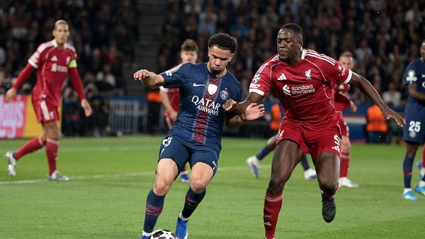 Prediksi Liverpool vs PSG: Misi Comeback di Anfield, Mampukah The Reds Balikkan Keadaan?