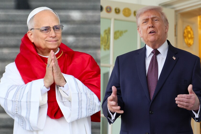 Berani Lawan Trump, Paus Leo XIV Tegaskan Sikap Anti-Perang di Tengah Konflik Timur Tengah