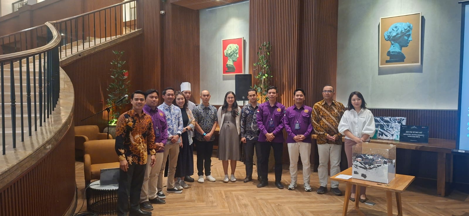 Gandeng Cahaya Kaabah, Mangkuluhur ARTOTEL Suites Tebar Hadiah Umrah di Program A Wishful Ramadan 2026