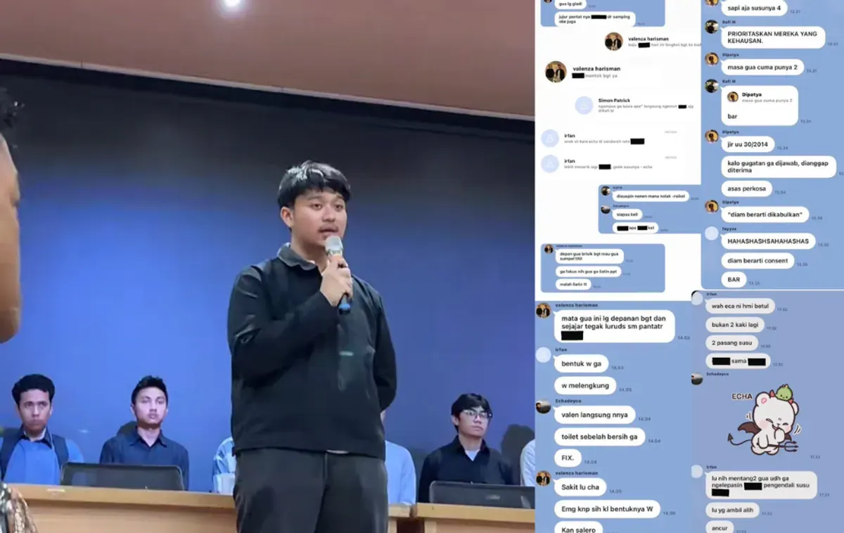 Ketua BPM FH UI Mundur di Tengah Skandal Grup Chat Pelecehan