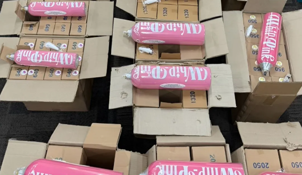 Pabrik Gas N2O Whip Pink Digerebek, Bareskrim Bongkar Jaringan Ilegal Di Jakarta Utara