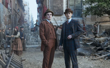 Young Sherlock Season 2 Resmi Berlanjut, Misteri Detektif Ikonik Bakal Makin Seru Di Amazon