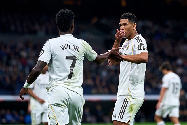 Panas di Allianz Arena, Vinicius dan Bellingham Adu Mulut Saat Madrid Tersingkir
