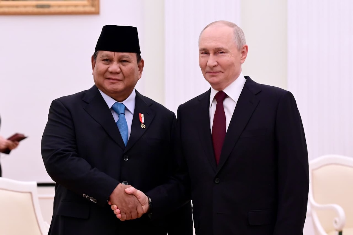 Usai Pertemuan Prabowo-Putin, Rusia Siap Pasok Minyak dan LPG untuk Indonesia